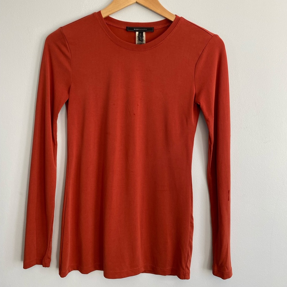 BCBG Max Azria Long Sleeve Tee